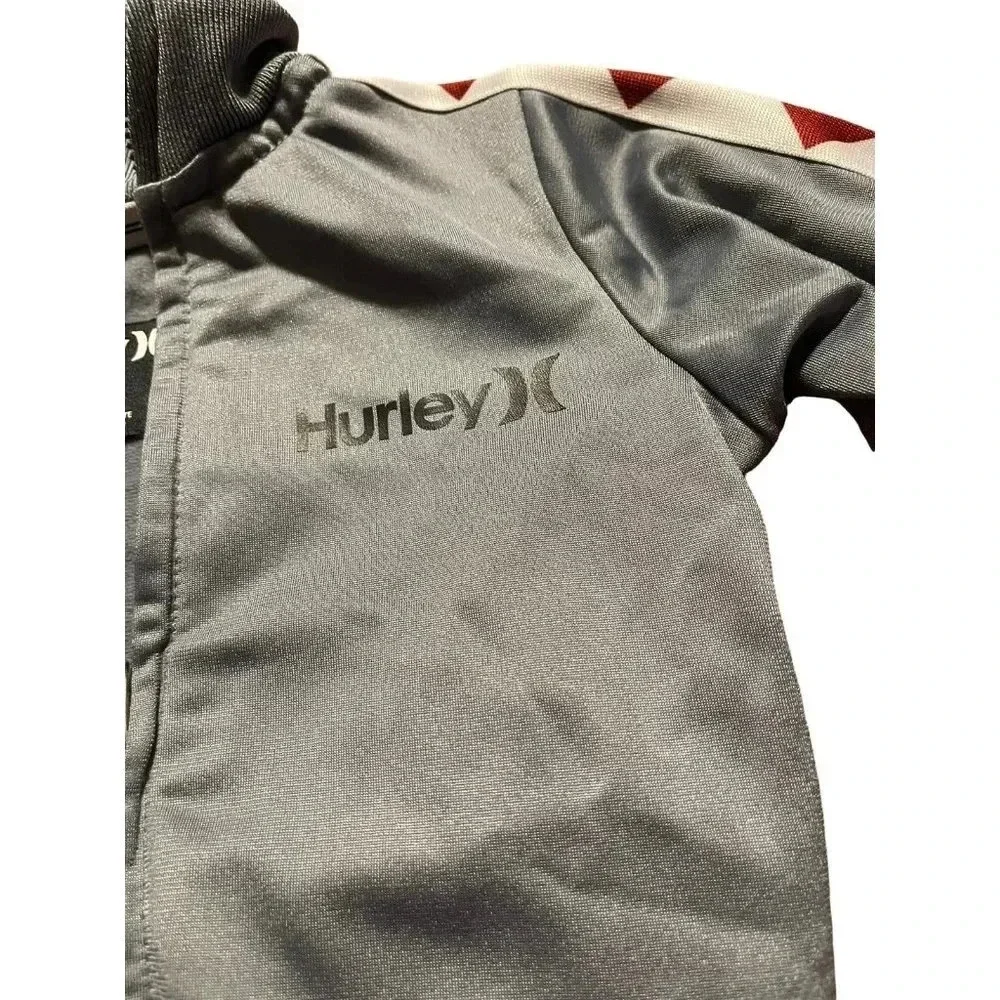 Hurley little boys track suit size 12 months